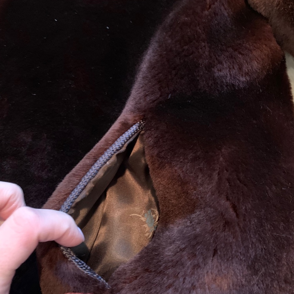 Mouton Wool Jacket - Picture 4 of 9